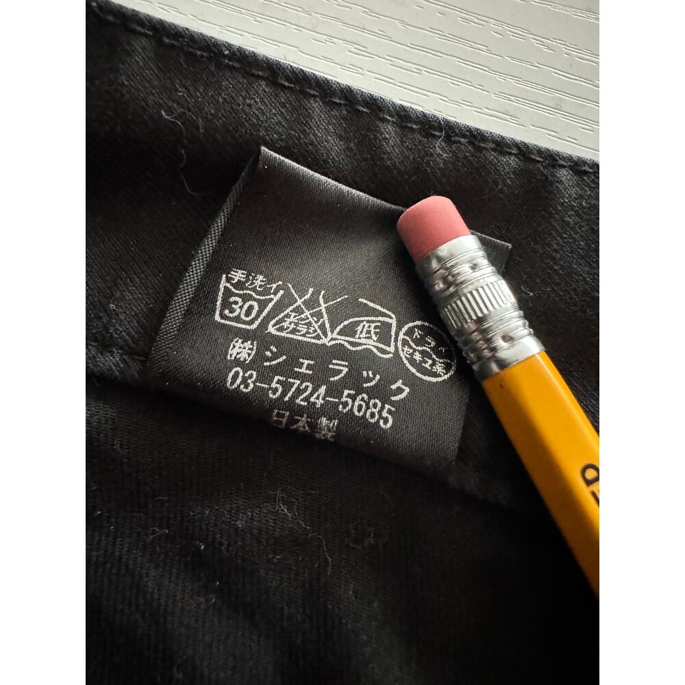 Shellac Zip Knee Slim Pants - Picture 6 of 7